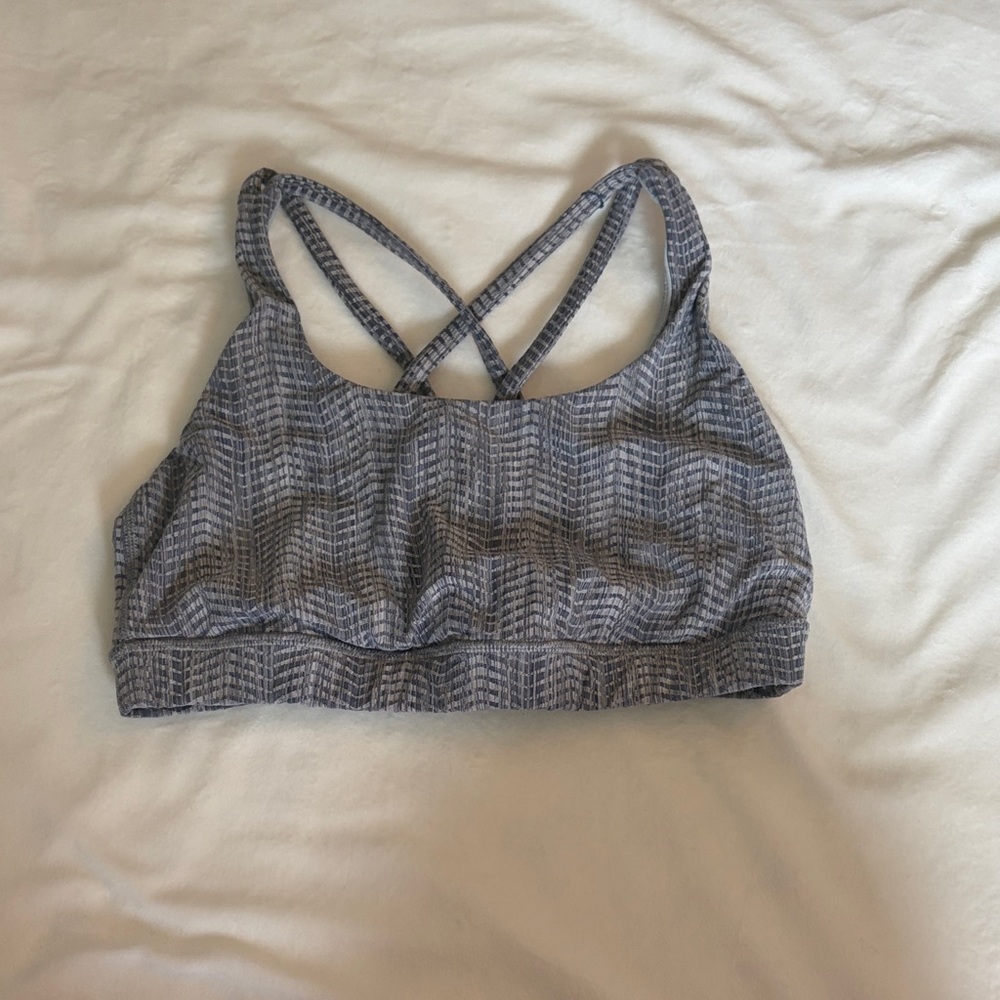 Lululemon cross back sports bra